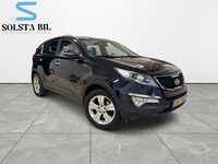 Begagnad Kia Sportage EX 184 HK (135 kW) 2013 Svart SUV