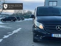 Begagnad Mercedes Vito 136 HK (100 kW) 2017 Svart Van
