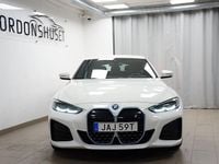 Begagnad BMW i4 M Sport 250 kW (340 HK) 2023 Vit Sedan