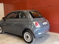 begagnad Fiat 500 1.2 8V Lounge Euro 5 Panorama