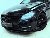 Begagnad Mercedes CLS350 AMG 265 HK (194 kW) 2013 Svart Sportkupé