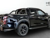 Ny Isuzu D-Max 2025 Svart Van