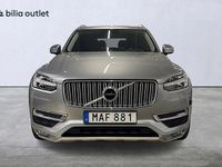 Begagnad Volvo XC90 Inscription 224 HK (164 kW) 2015 Silver SUV