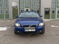 Begagnad Volvo V50 Momentum 220 HK (161 kW) 2005 Blå Kombi
