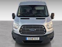 Begagnad Ford Transit Trend 156 HK (114 kW) 2016 Grå Van