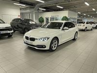 Begagnad BMW 330e Sport Line 184 HK (135 kW) 2017 Vit Sedan