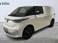 Begagnad VW ID. Buzz 2023 Vit Minibuss