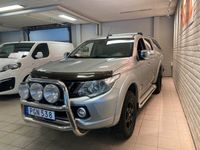 begagnad Mitsubishi L200 Dubbelhytt 2.4 DI-D 4WD Euro 6 business