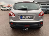 begagnad Nissan Qashqai 1.6 dCi Euro 5 Besiktad AC Servad Dragkrok