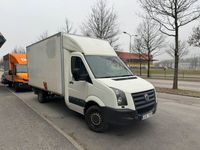 begagnad VW Crafter Chassi 35 2.5 V6 TDI Euro 4 2009, Transportbil - Skåp