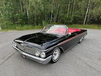 Begagnad Ford Galaxie 220 HK (161 kW) 1962 Svart Cab