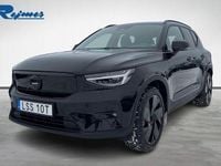 Begagnad Volvo EX40 Performance 325 kW (442 HK) 2024 Svart SUV