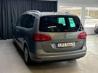 Begagnad VW Sharan 140 HK (102 kW) 2011 Grå Minibuss