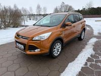 Begagnad Ford Kuga Titanium 150 HK (110 kW) 2014 Orange SUV