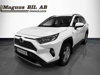 Begagnad Toyota RAV4 Hybrid Active 222 HK (163 kW) 2021 Vit SUV