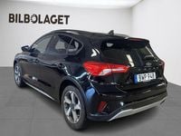 Begagnad Ford Focus Active 125 HK (91 kW) 2021 Svart