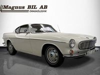 Begagnad Volvo P1800 103 HK (75 kW) 1968 Vit Sportkupé