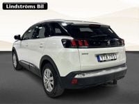 Begagnad Peugeot 3008 Allure 132 HK (97 kW) 2018 Vit SUV
