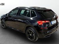 Begagnad Skoda Kamiq Monte Carlo 110 HK (80 kW) 2022 Svart SUV