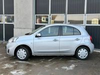 Begagnad Nissan Micra 80 HK (58 kW) 2014 Silver Halvkombi