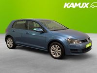 Begagnad VW Golf VII 110 HK (80 kW) 2017 Blå Halvkombi