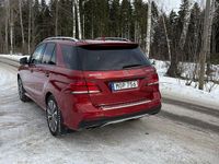 Begagnad Mercedes GLE43 AMG AMG 367 HK (269 kW) 2017