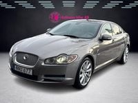 Begagnad Jaguar XF 207 HK (152 kW) 2008 Grå Sedan