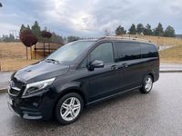 begagnad Mercedes V300 V300 Benz4-matic automat 2022, Personbil