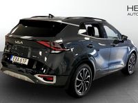 Begagnad Kia Sportage GT-Line 160 HK (117 kW) 2024 Grå SUV