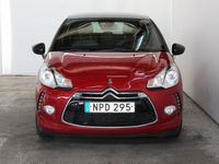 begagnad Citroën DS3 1.2 PureTech Euro 6 110hk