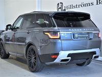 begagnad Land Rover Range Rover Sport 3.0 TDV6 AWD Pano HuD HSE 258hk