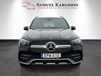 Begagnad Mercedes GLE350 AMG line 194 HK (142 kW) 2021 Mörkgrön SUV