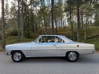 Begagnad Chevrolet Coupé Sport 250 HK (183 kW) 1966 Silver Sportkupé