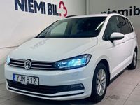 begagnad VW Touran 1.5 TSI Plus Drag Kamera Bluetooth SoV