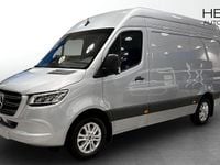 Begagnad Mercedes Sprinter 2026 Silver Van