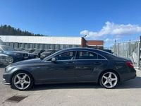 Begagnad Mercedes CLS350 AMG 266 HK (195 kW) 2011 Mörkgrå Sportkupé