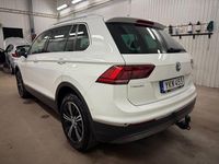 Begagnad VW Tiguan GT 190 HK (139 kW) 2017 Vit SUV