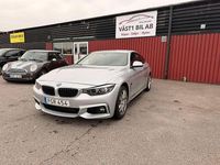 Begagnad BMW 420 M Sport 190 HK (139 kW) 2017 Silver Sportkupé