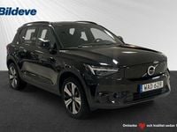 Begagnad Volvo XC40 Single Motor 175 kW (238 HK) 2022 Svart SUV