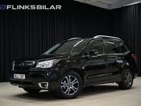 Begagnad Subaru Forester 150 HK (110 kW) 2018 Svart SUV