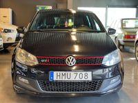 begagnad VW Polo 5-dörrars GTI DSG Sekventiell, 180hk
