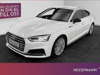 begagnad Audi A5 Quattro 45 TFSI S-Line Sensorer Välservad 2019, Sportkupé