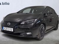 Begagnad Nissan Leaf 360º 111 kW (151 HK) 2023 Svart Halvkombi