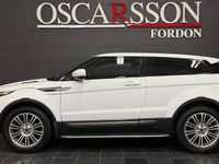 Begagnad Land Rover Range Rover evoque Dynamic 152 HK (111 kW) 2013 Vit SUV
