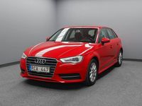 begagnad Audi A3 1.6 TDI 110hk Ultra Attraction Comfort Nyservad