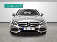Begagnad Mercedes C220 Avantgarde 170 HK (125 kW) 2015 Silver Kombi
