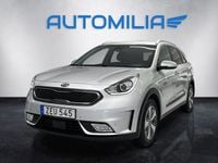 Begagnad Kia Niro Advance 141 HK (103 kW) 2017 Grå SUV