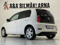 begagnad VW up! 5-dörrar 1.0 Driver assist P-Värmare FaceLift