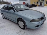 Begagnad Mitsubishi Carisma 122 HK (89 kW) 2003 Ljusgrönmetallic