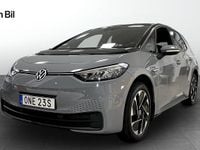 Begagnad VW ID.3 Pro Performance 150 kW (204 HK) 2022 Moonstone grey black Halvkombi